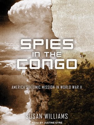 Spies in the Congo - Audiobook